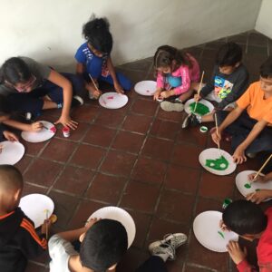 Expresión creativa. Plan vacacional y pedagógico. Agosto 2019.