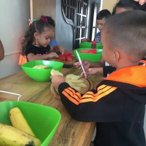 Receta en colectivo. Plan vacacional y pedagógico. Agosto 2019.