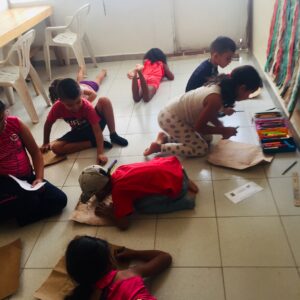 Creación de cuentos infantiles. Plan vacacional. Agosto 2019.