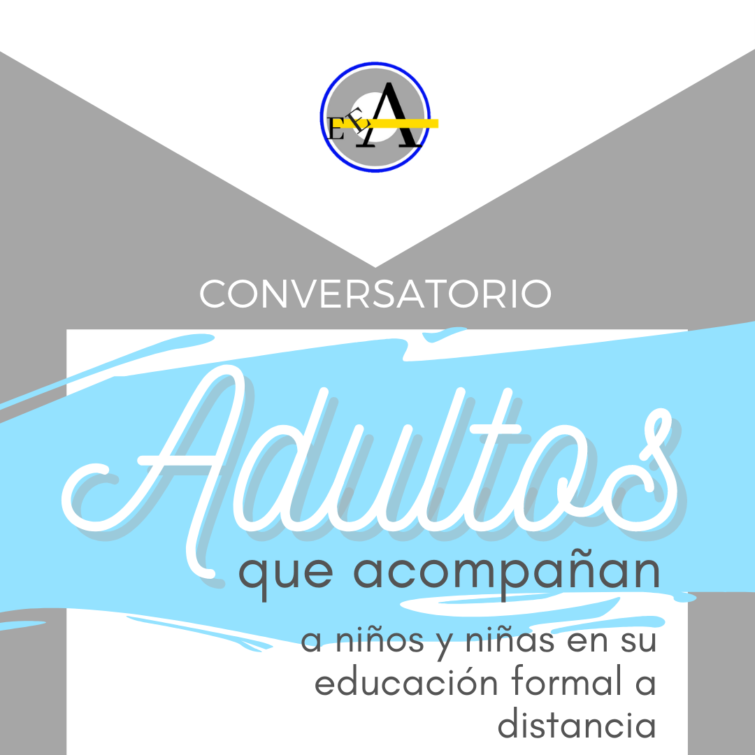 Conversatorio: Adult@s que acompañan.